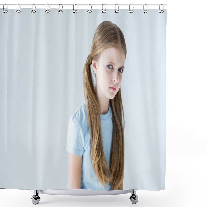 Personality  Stylish Little Girl Shower Curtains