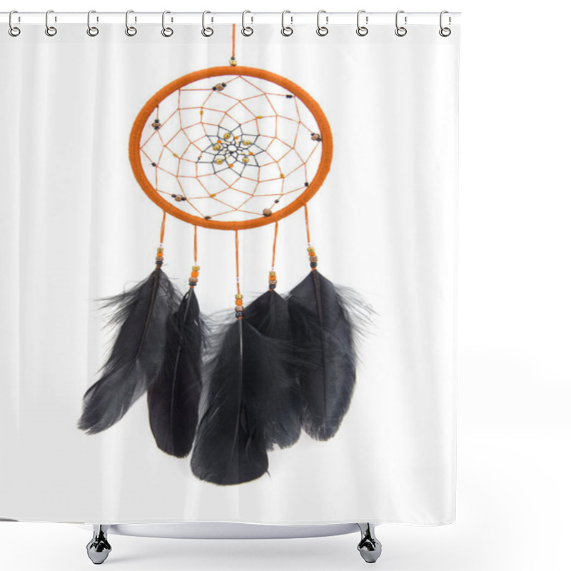 Personality  Native American Dreamcatcher Photo Shower Curtains