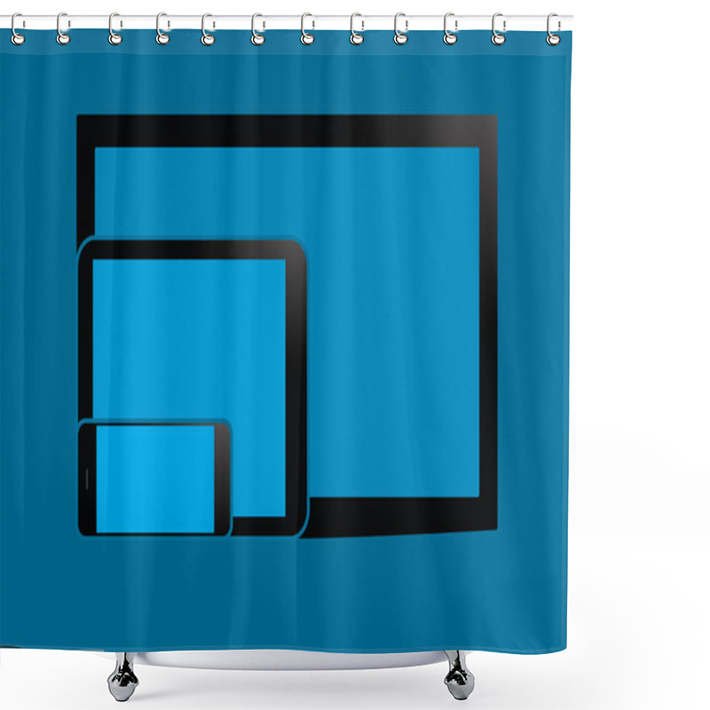 Personality  Fully Responsive Design Shower Curtains