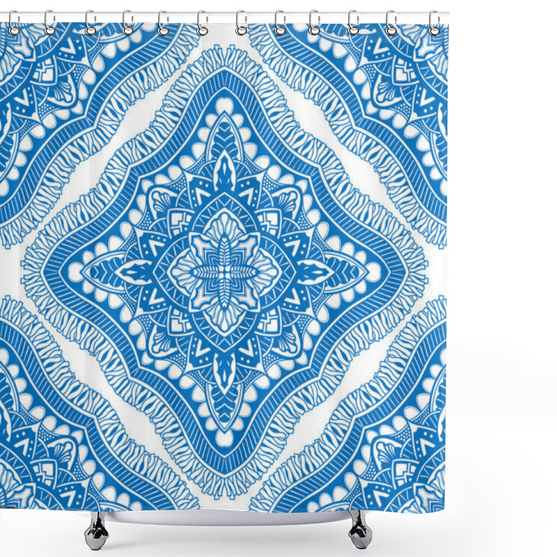 Personality  Vector Seamless Pattern Shower Curtains