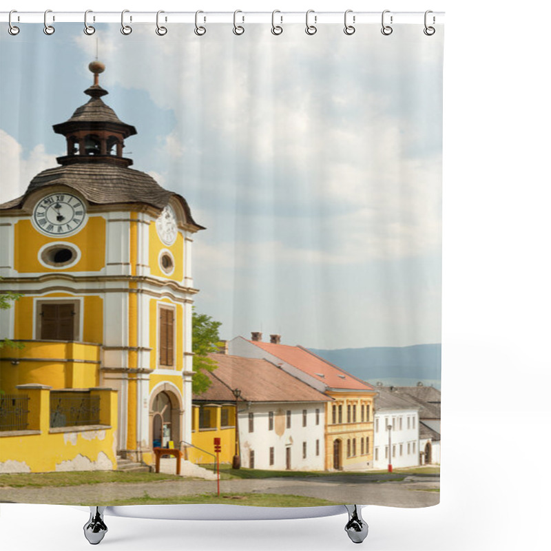 Personality  Bell Tower Of Spisska Kapitula Shower Curtains