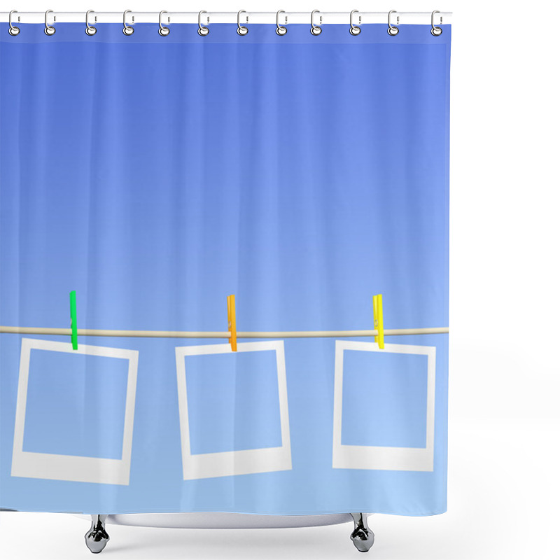 Personality  Moments Of A Life Shower Curtains