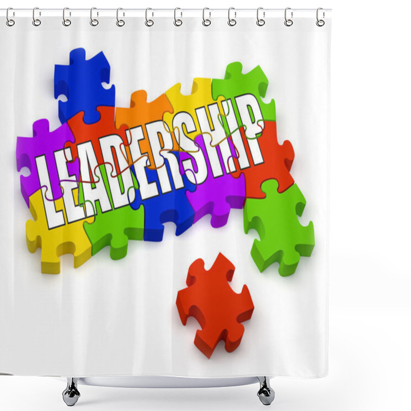 Personality  Leadership Shower Curtains