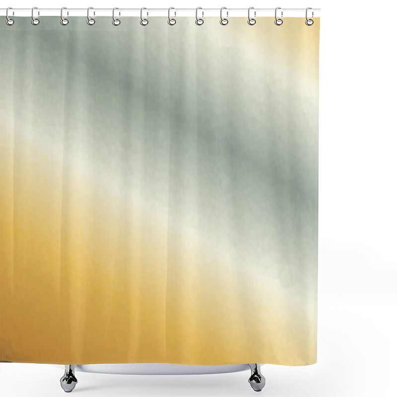 Personality  Creative Prismatic Background With Polygonal Pattern Shower Curtains