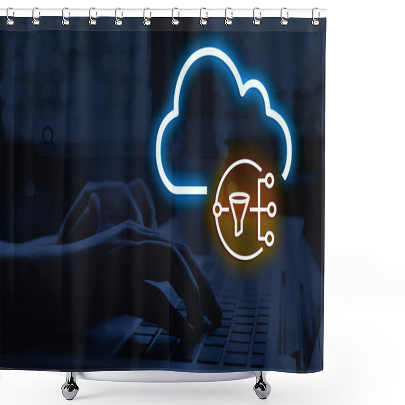 Personality  Building Event-Driven Applications With Amazon Simple Notification Service Shower Curtains