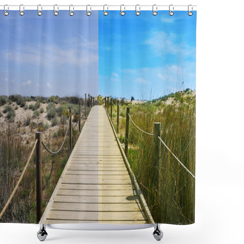 Personality  Image Editing Shower Curtains