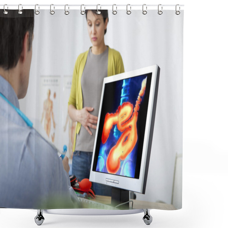 Personality  GASTROENTEROLOGY CONSULTATION Shower Curtains