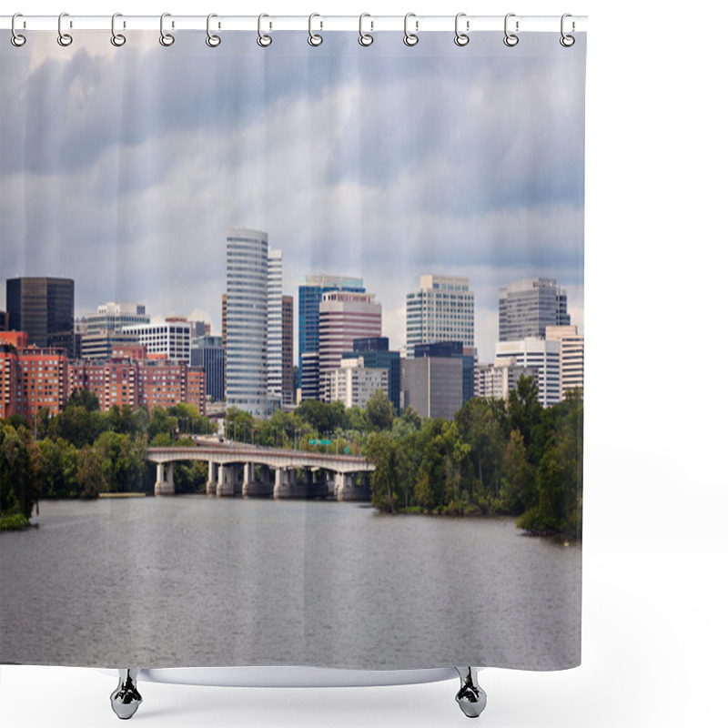 Personality  Arlington, Virginia Shower Curtains