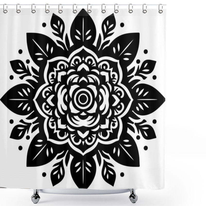 Personality  Intricate Mandala Design Collection  Perfect For Art And Decor, Elegant Mandala Designs  Ideal For Digital And Print Use, Mandala Art Design Pack  High-Quality And Versatile, Detailed Mandala Design Set  Enhance Your Creative Projects Shower Curtains