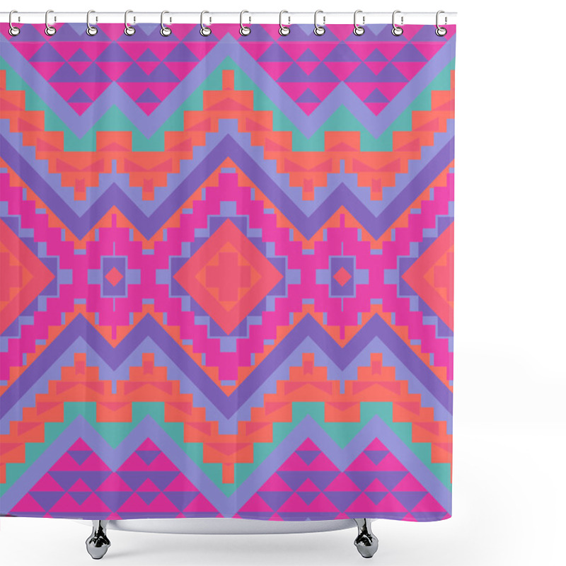 Personality  Ethnic Abstract Pattern Shower Curtains