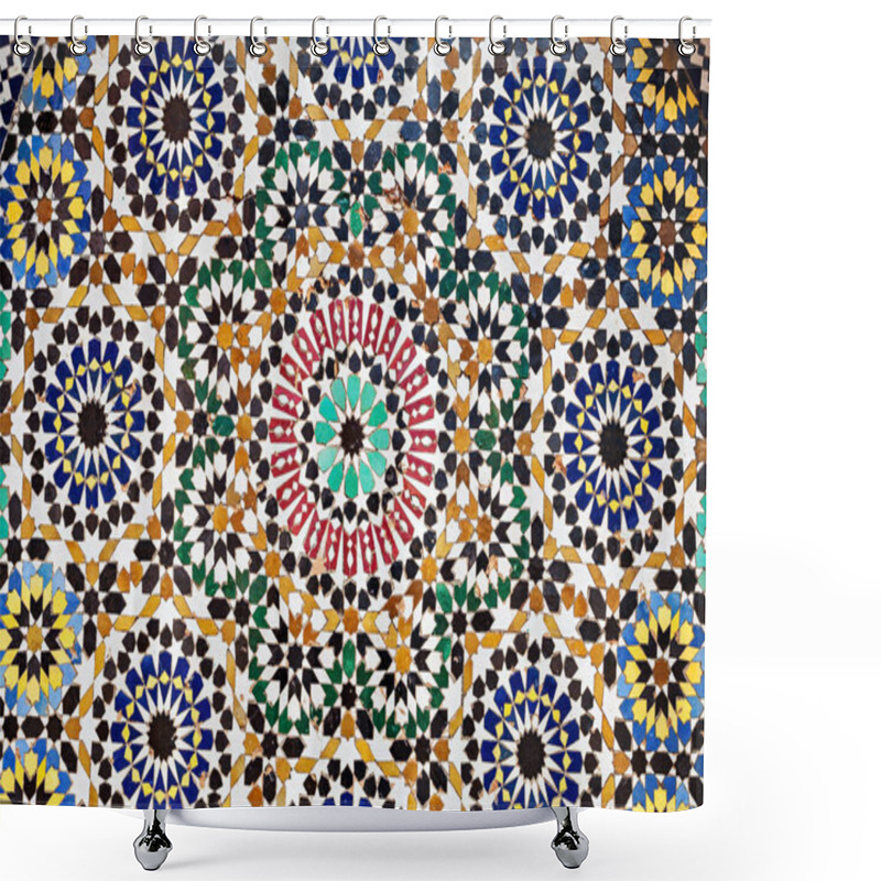 Personality  Mausoleum Moulay Ismail Shower Curtains