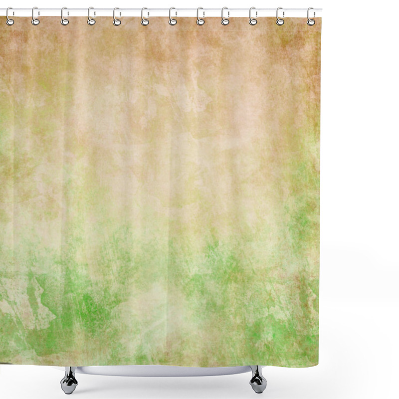 Personality  Grunge Abstract Background Shower Curtains