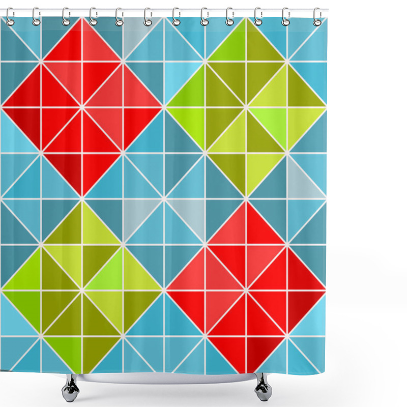 Personality  Abstract Background Shower Curtains