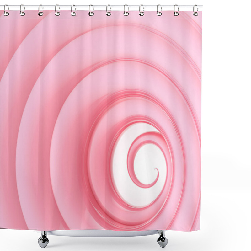 Personality  Abstract Vortex Twirl Wavy Background Shower Curtains