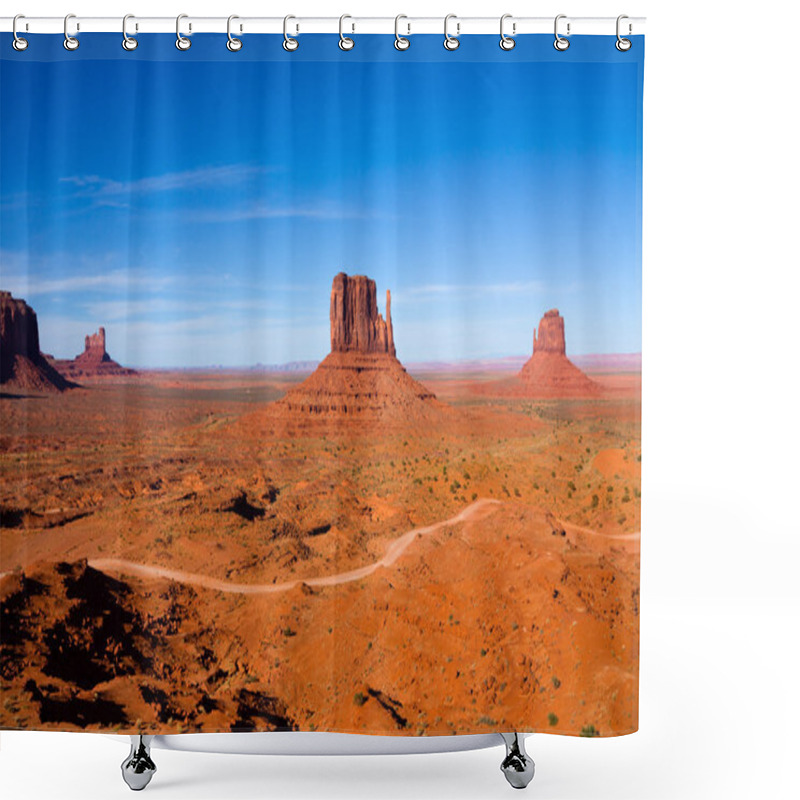 Personality  Monument Valley Shower Curtains