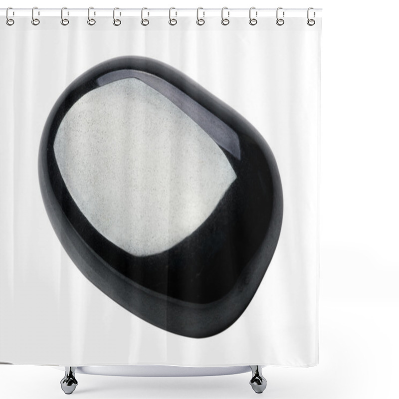 Personality  Mineral Collection: Hematite. Shower Curtains