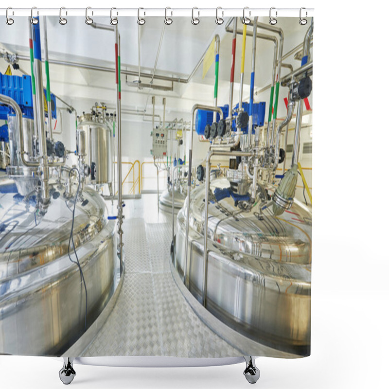 Personality  Pharmaceutical Industry Worker Shower Curtains