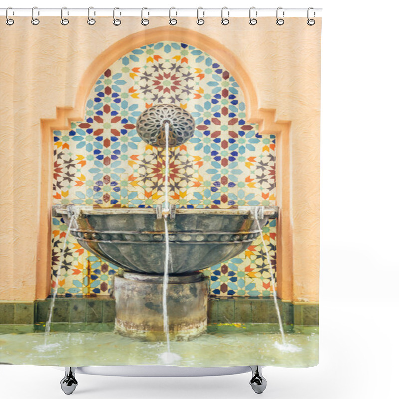 Personality  Architecture Morocco Style Shower Curtains