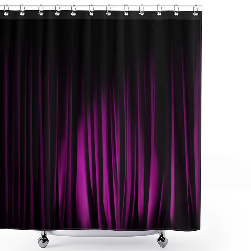 Personality  Photo Of The Theatrical Scenes Shower Curtains