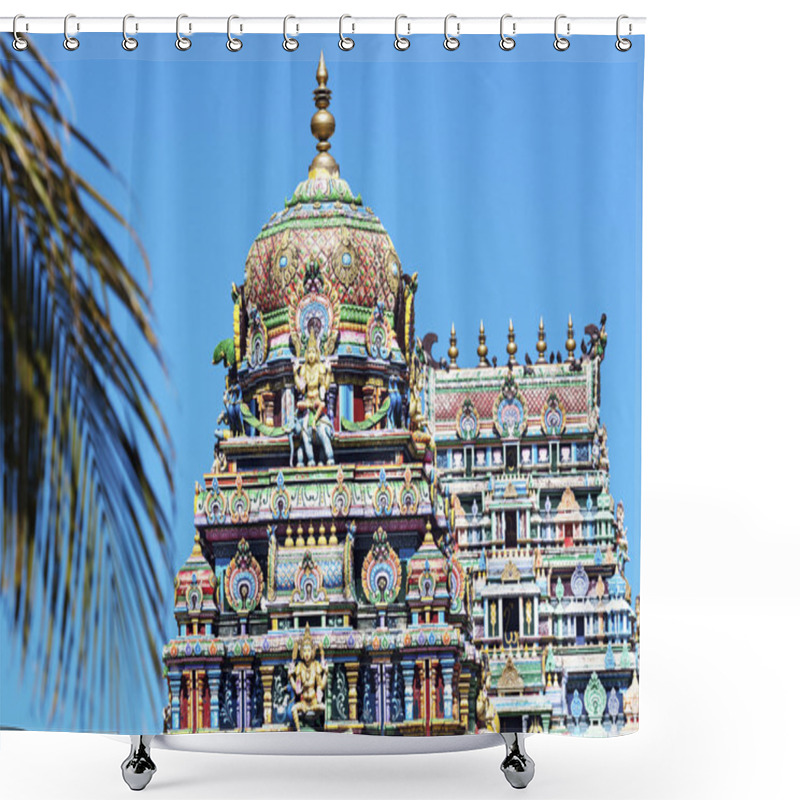 Personality  Sri Siva Subramaniya Swami Hindu Temple In Nadi Shower Curtains