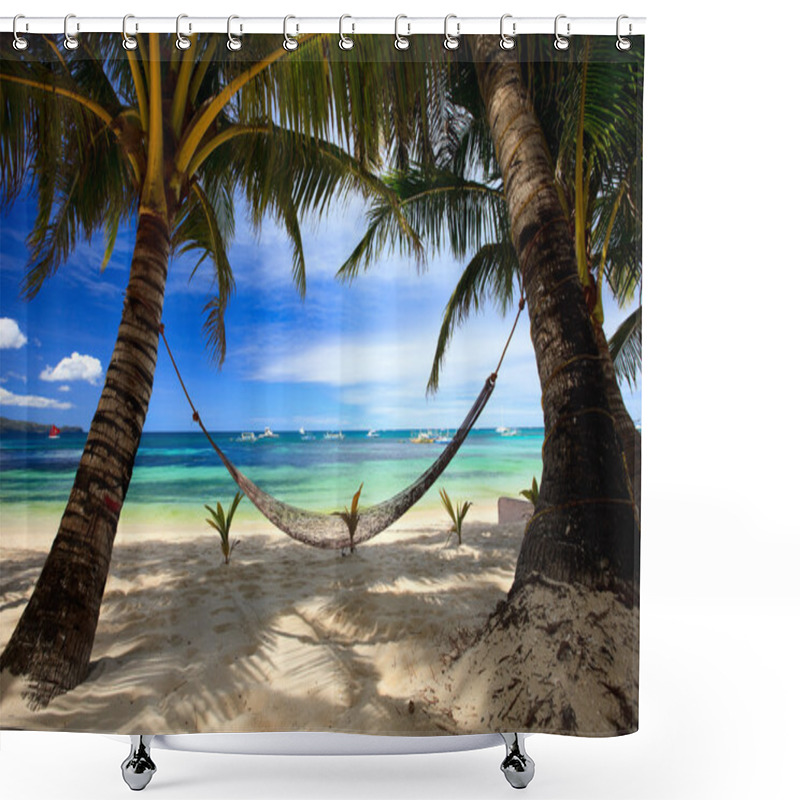 Personality  Perfect Beach Shower Curtains