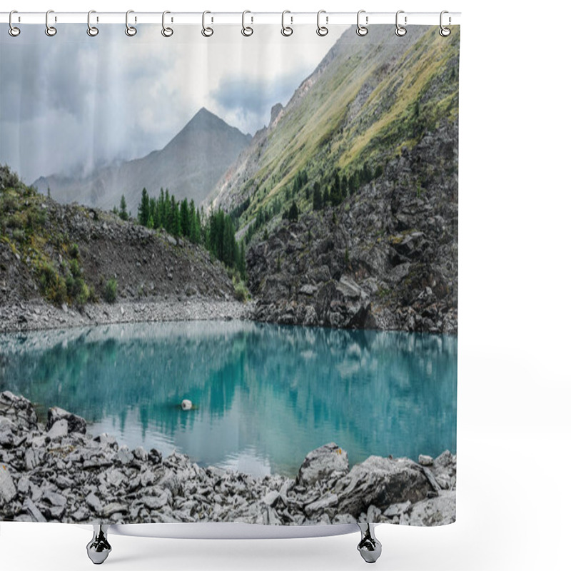 Personality  Altai Shower Curtains