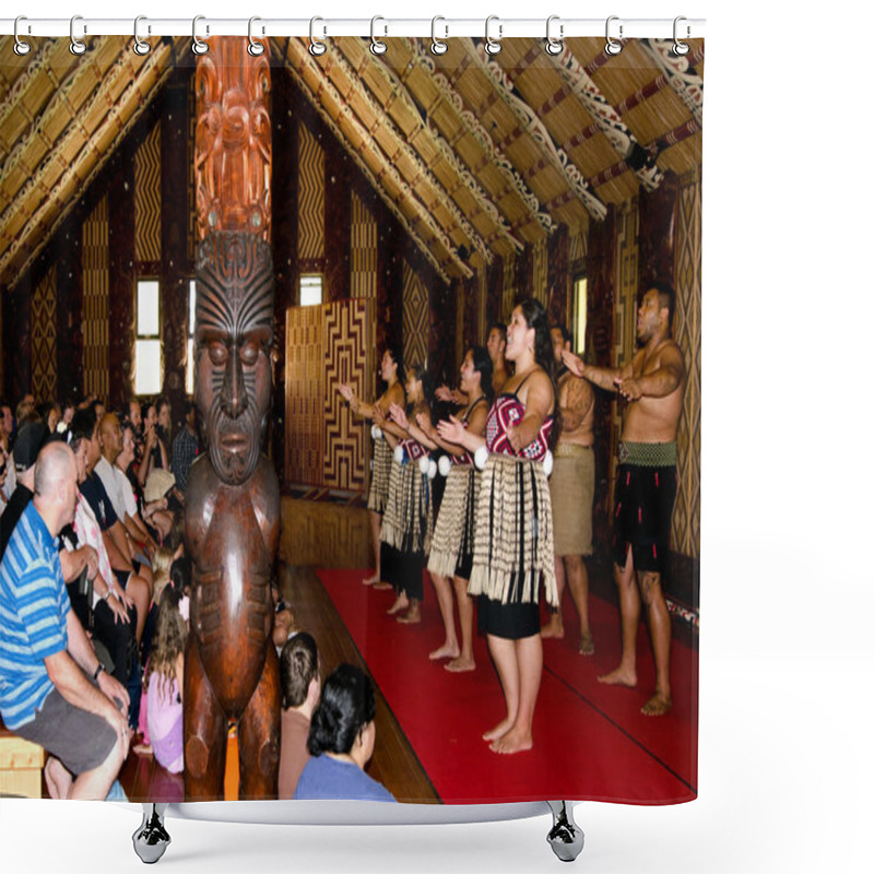 Personality  Waitangi Treaty Grounds Shower Curtains