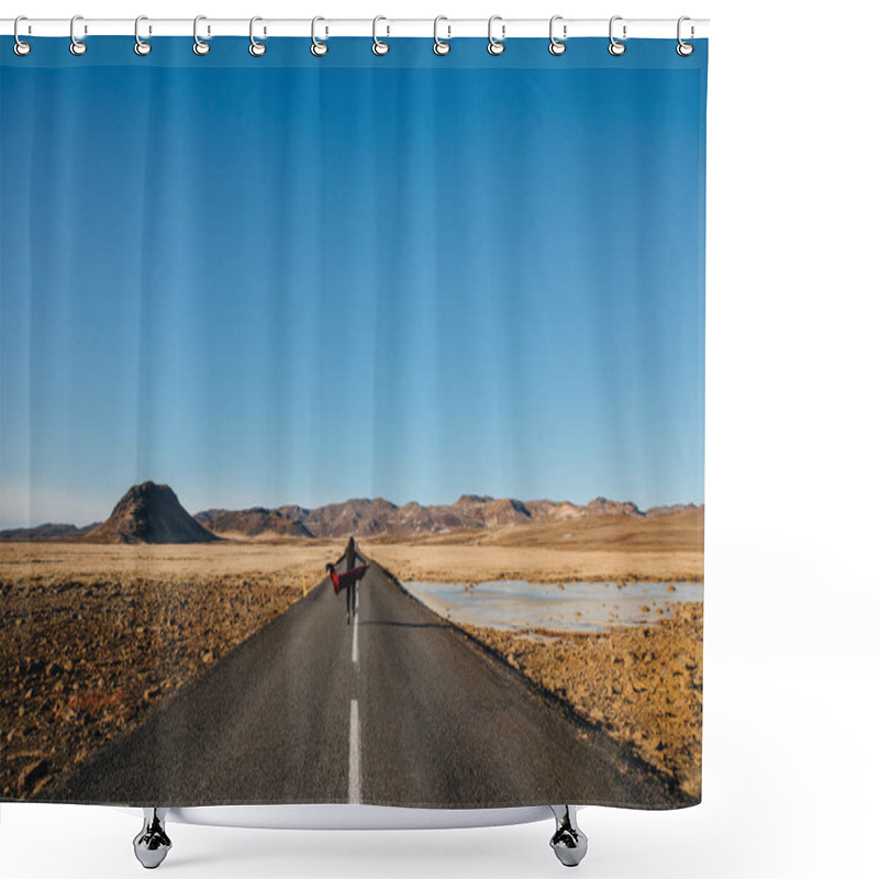 Personality  Tourism Shower Curtains