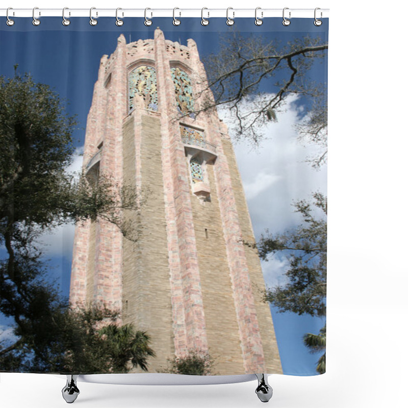 Personality  Historic Bok Tower Shower Curtains