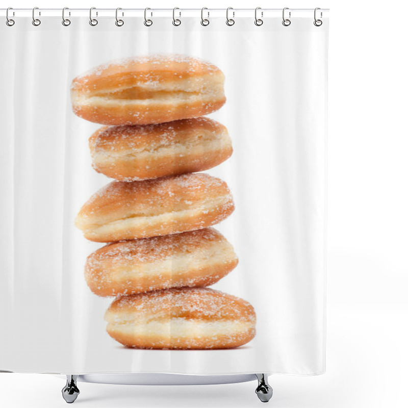 Personality  Donuts Shower Curtains