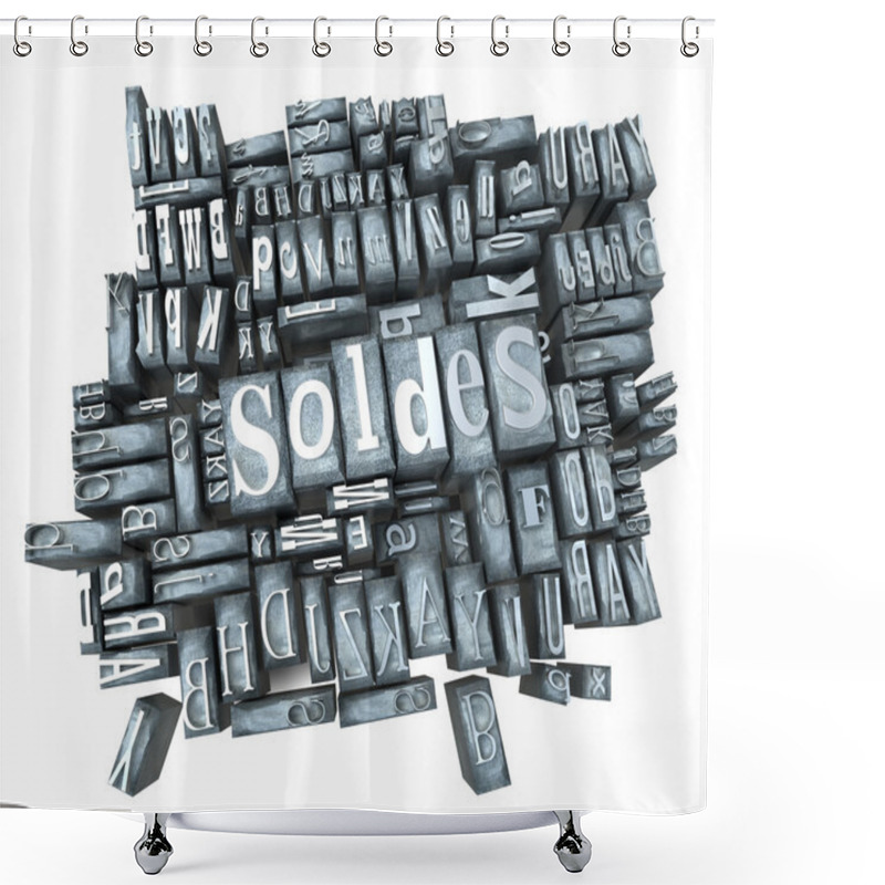 Personality  Soldes Shower Curtains