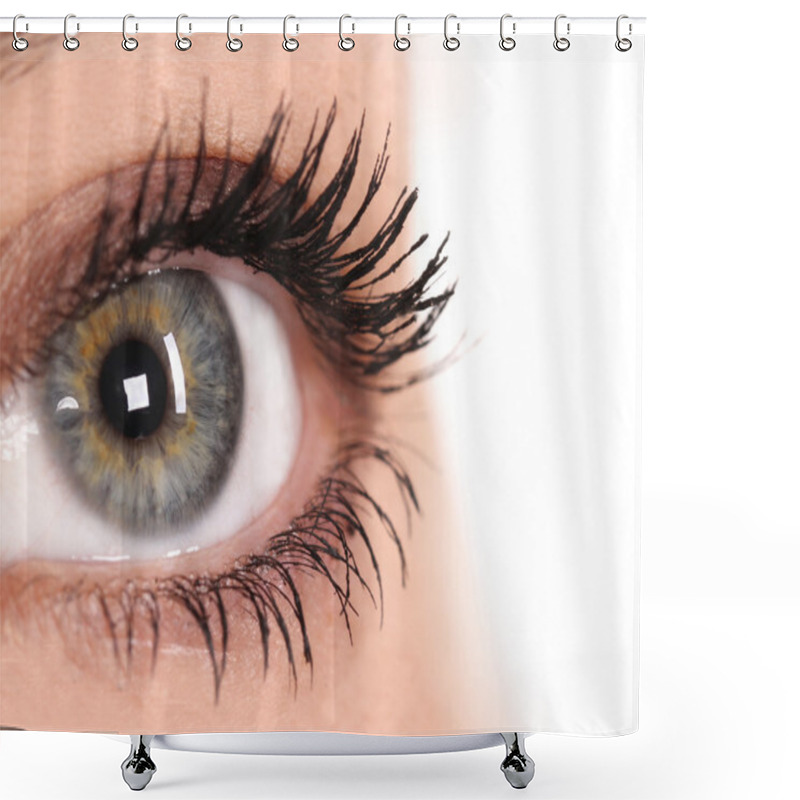 Personality  Beautiful Eye Shower Curtains