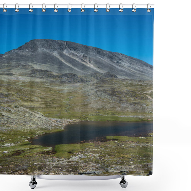 Personality  Majestic Landscape In Jotunheimen National Park, Norway Shower Curtains