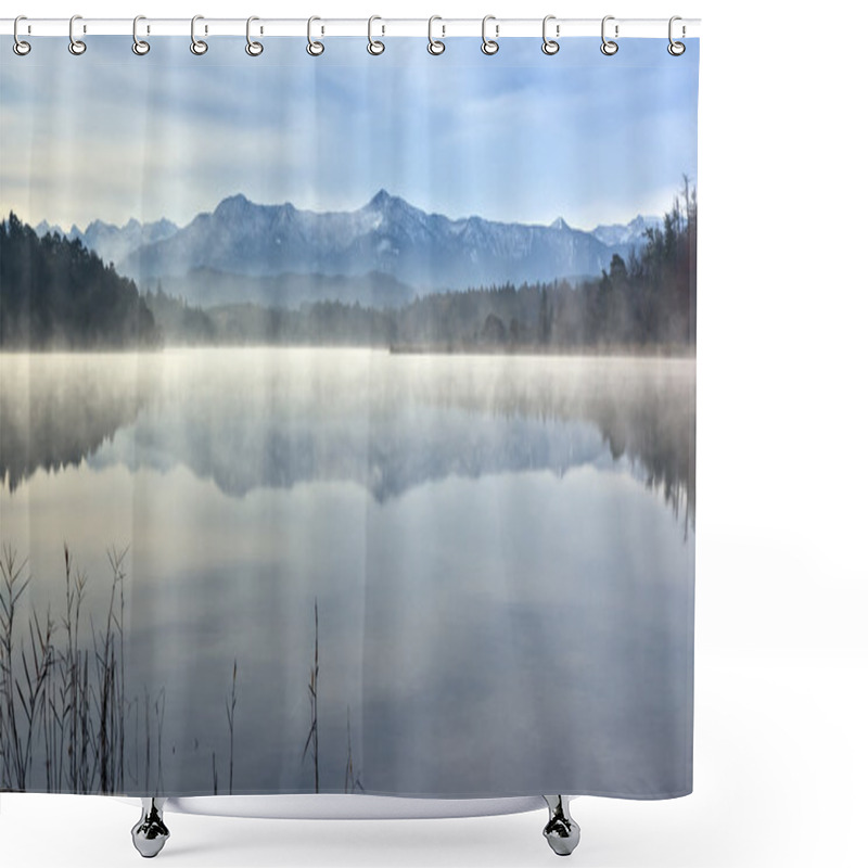 Personality  Ostersee Shower Curtains