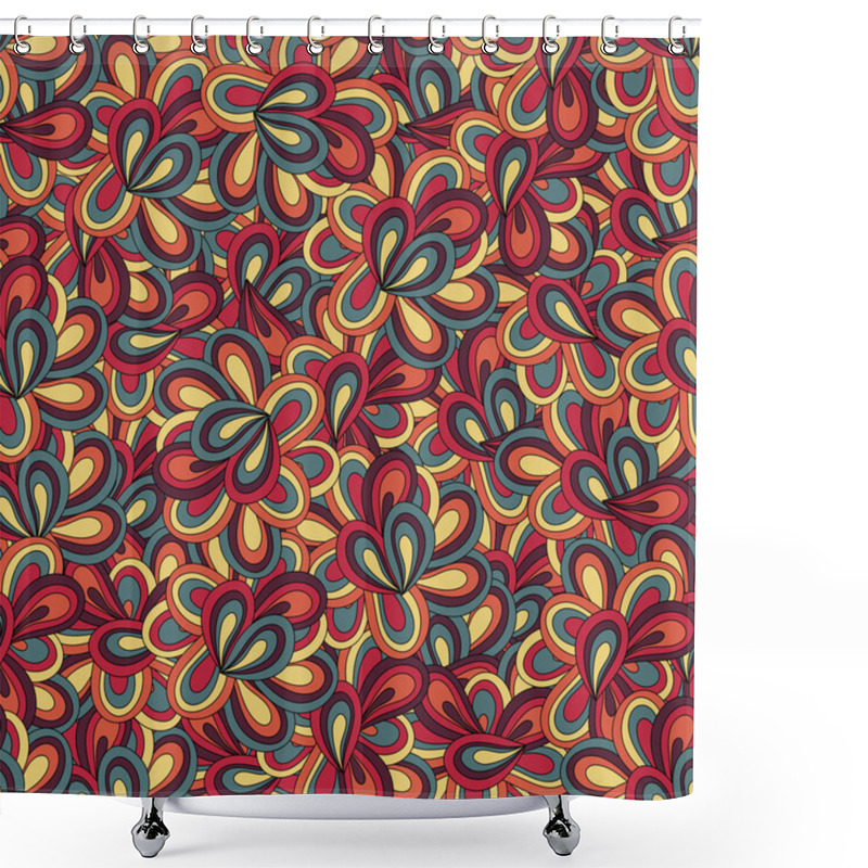 Personality  Vector Seamless Pattern Shower Curtains