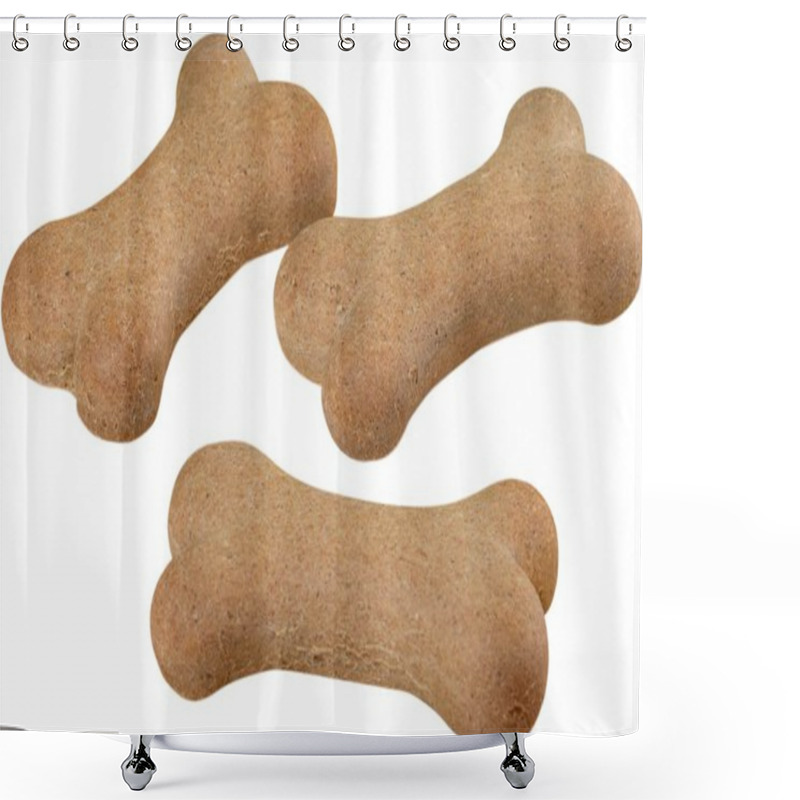 Personality  Dog Bones Animal Food Bones Pet Food Dog Biscuits Treats Dog Food Shower Curtains