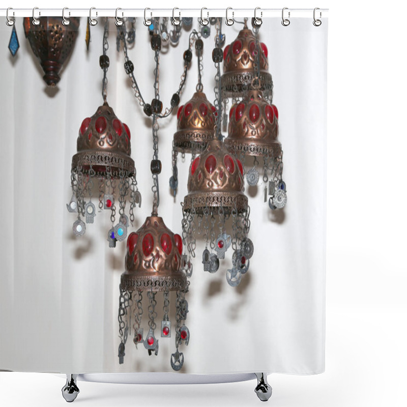 Personality  Traditional Local Souvenirs In Jordan, Middle East Shower Curtains