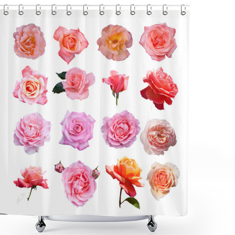 Personality  Rose Collection, Shower Curtains