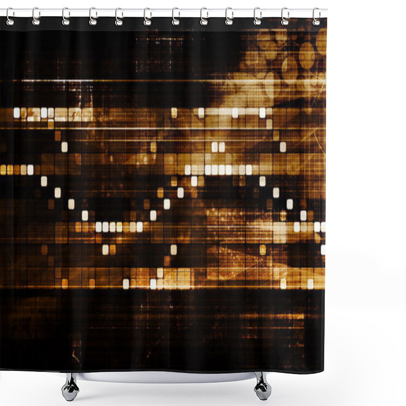 Personality  Integrated Workflow Shower Curtains