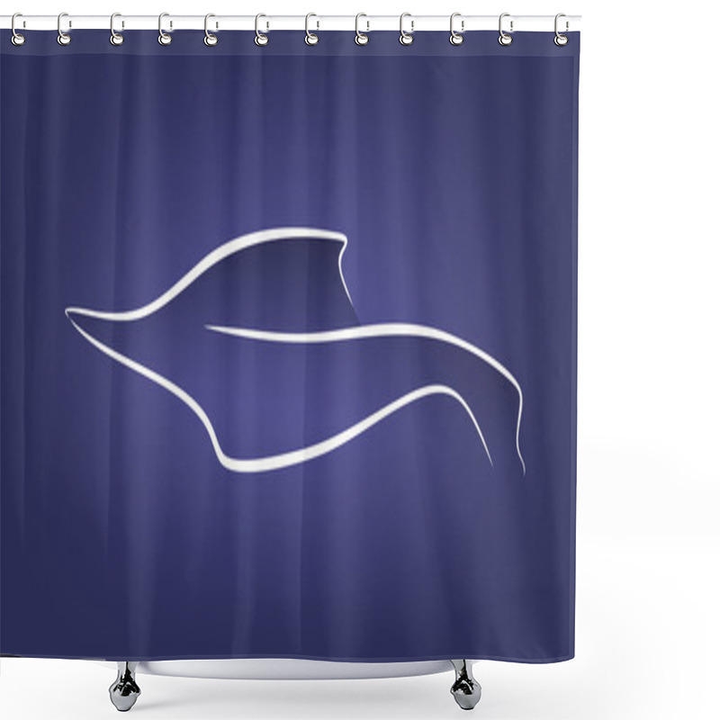 Personality  Vehicle Shower Curtains