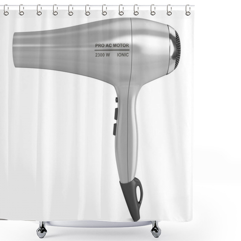 Personality  Hair Dryer Shower Curtains