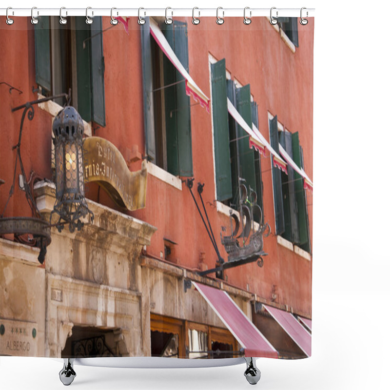 Personality  Venice Known As La Serenissima In Northern Italy Is A Magical Place Shower Curtains