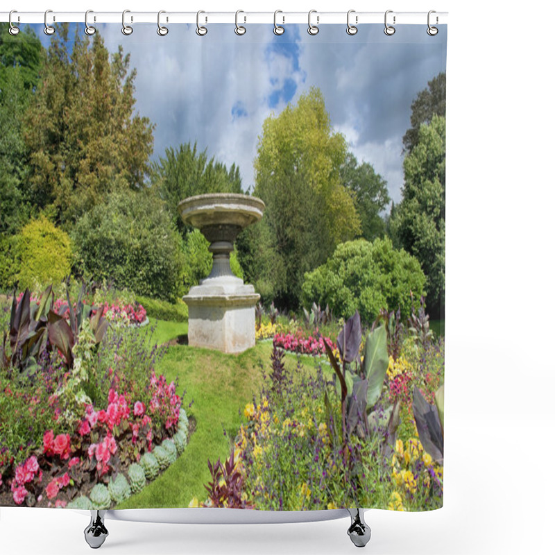 Personality  Parade Gardens In Bath, Somerset, England Shower Curtains