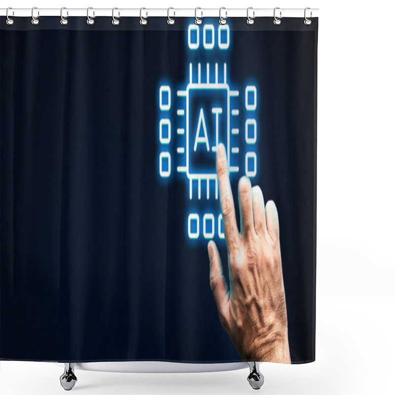 Personality  Deep Expertise In Innovative AI Technologies, Including Natural Language Processing And Computer Vision Shower Curtains