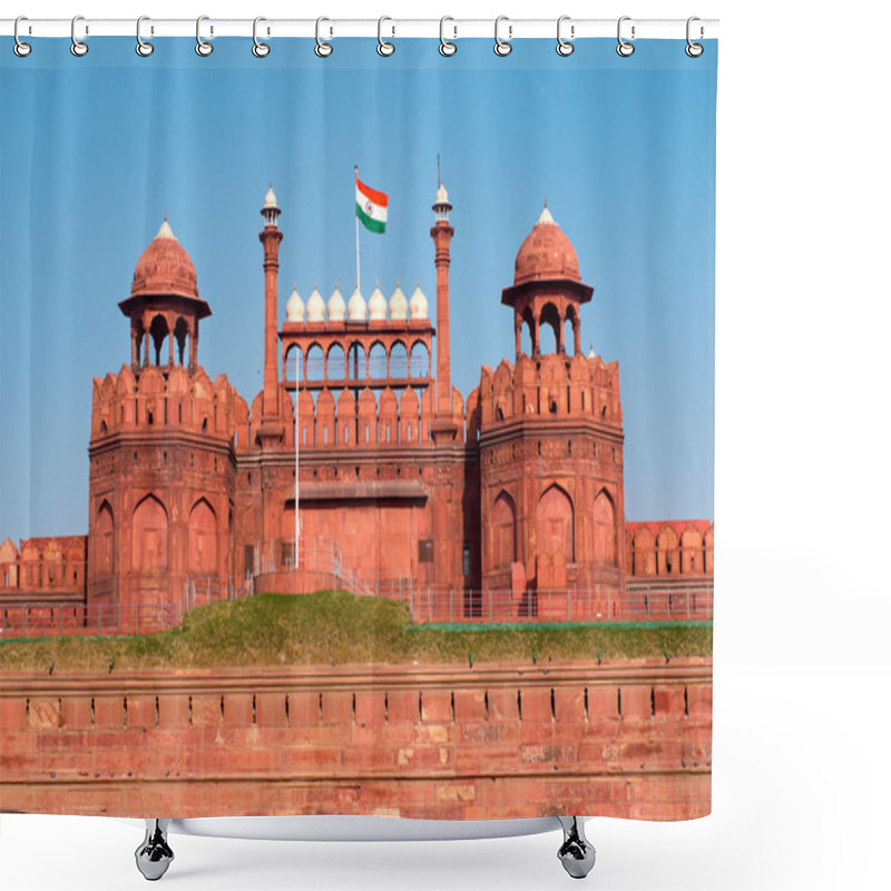 Personality  Red Fort In Delhi, India Shower Curtains