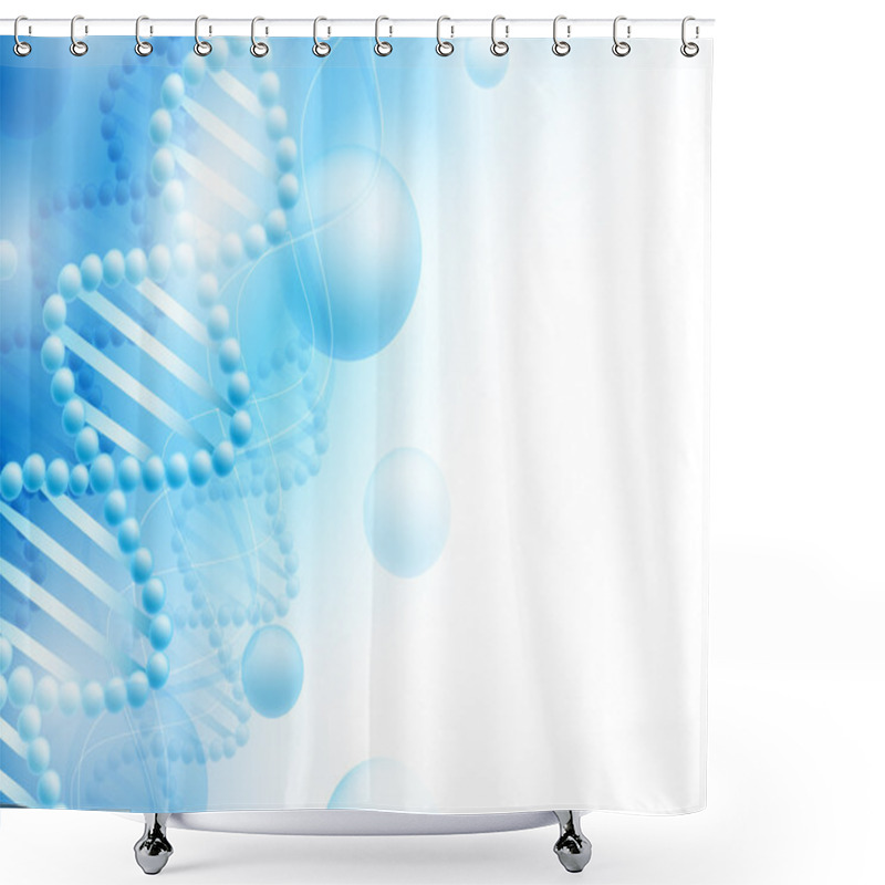 Personality  Science Shower Curtains