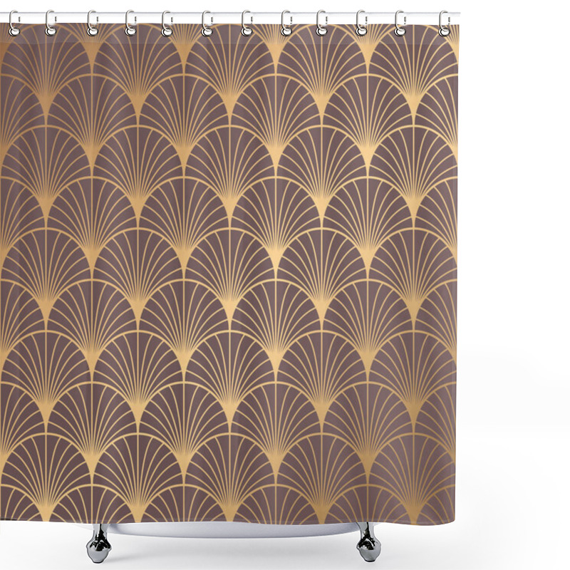 Personality  Art Deco Pattern Shower Curtains