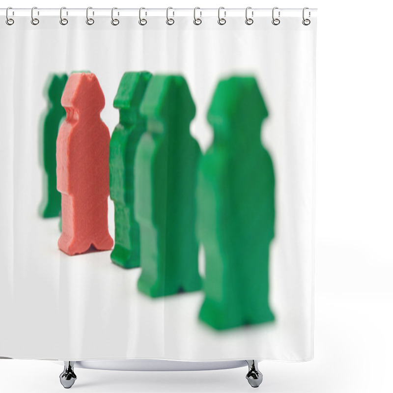 Personality  Different Shower Curtains