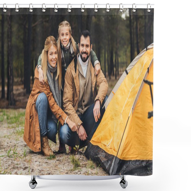 Personality  Camping Shower Curtains