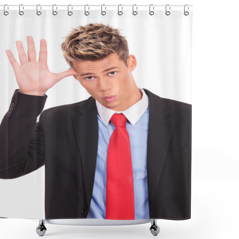 Personality  Are You Crazy Or Something? Shower Curtains